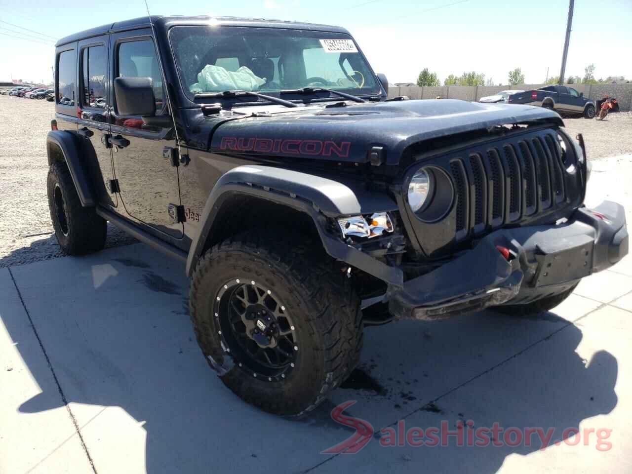 1C4HJXFN3JW193397 2018 JEEP WRANGLER