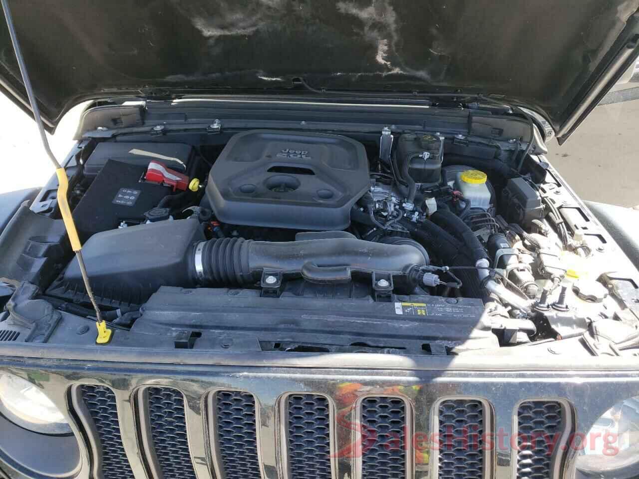 1C4HJXFN3JW193397 2018 JEEP WRANGLER