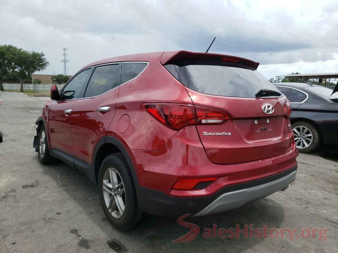 5XYZT3LBXJG546331 2018 HYUNDAI SANTA FE