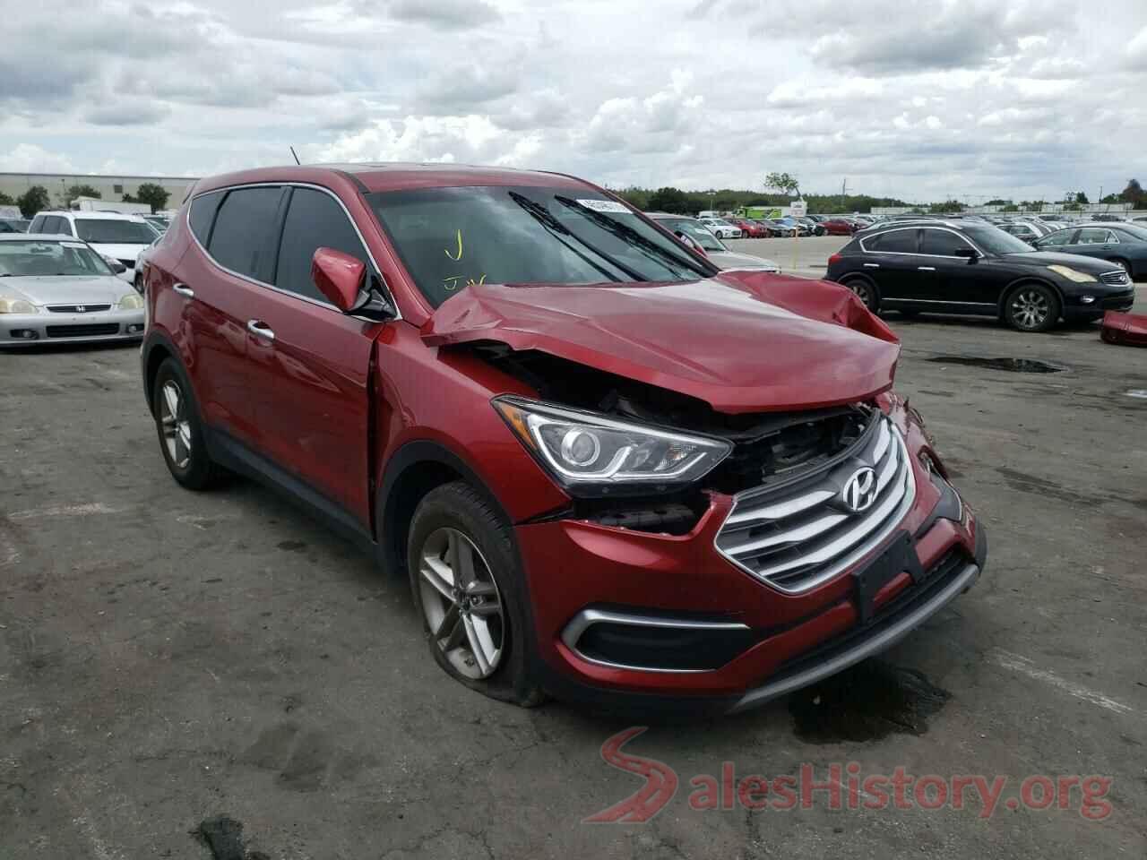 5XYZT3LBXJG546331 2018 HYUNDAI SANTA FE