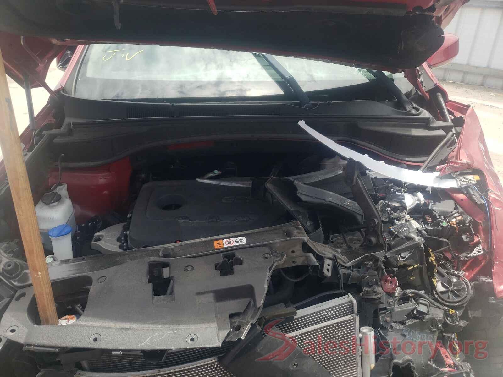 5XYZT3LBXJG546331 2018 HYUNDAI SANTA FE