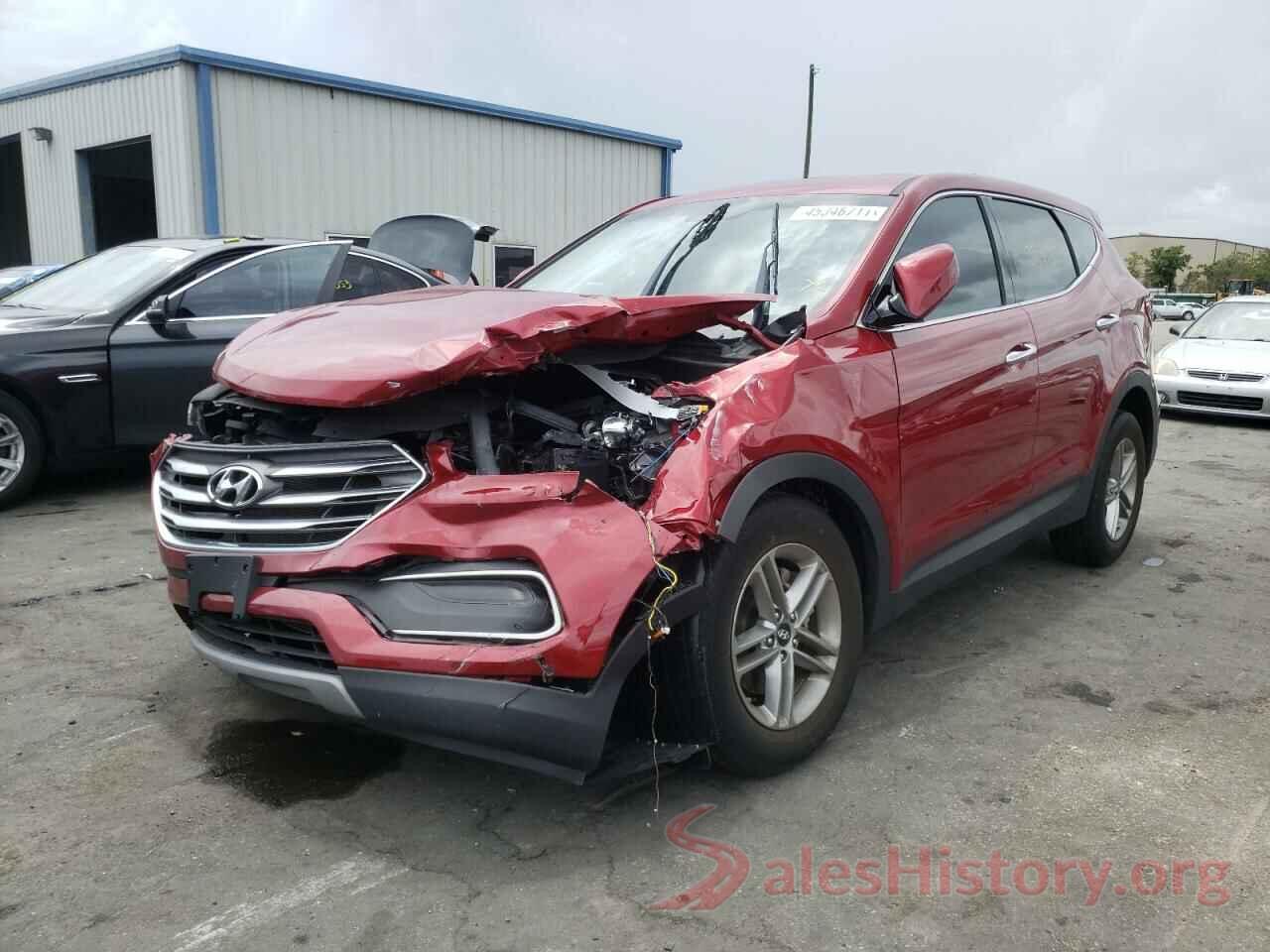 5XYZT3LBXJG546331 2018 HYUNDAI SANTA FE