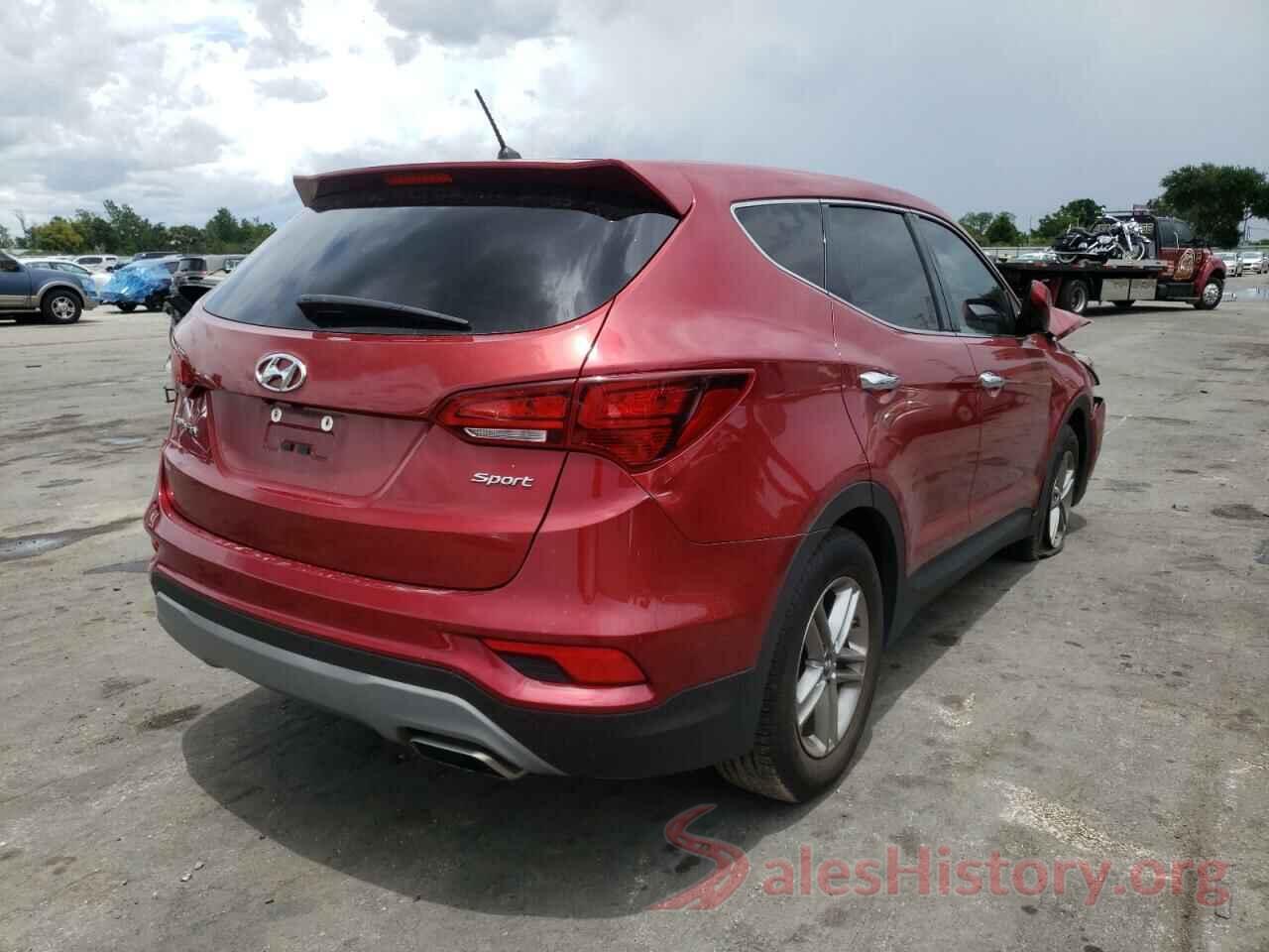 5XYZT3LBXJG546331 2018 HYUNDAI SANTA FE