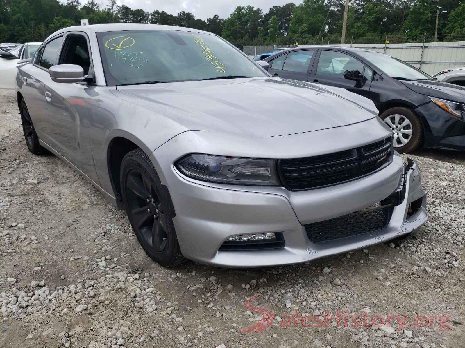 2C3CDXHG2GH280722 2016 DODGE CHARGER