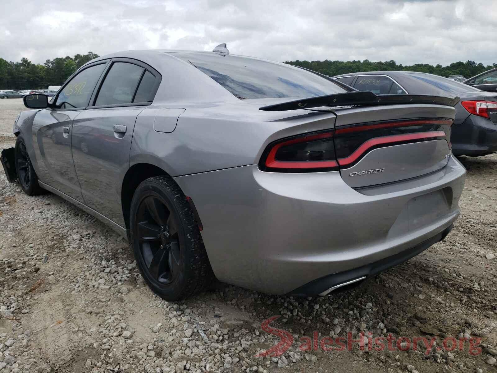 2C3CDXHG2GH280722 2016 DODGE CHARGER