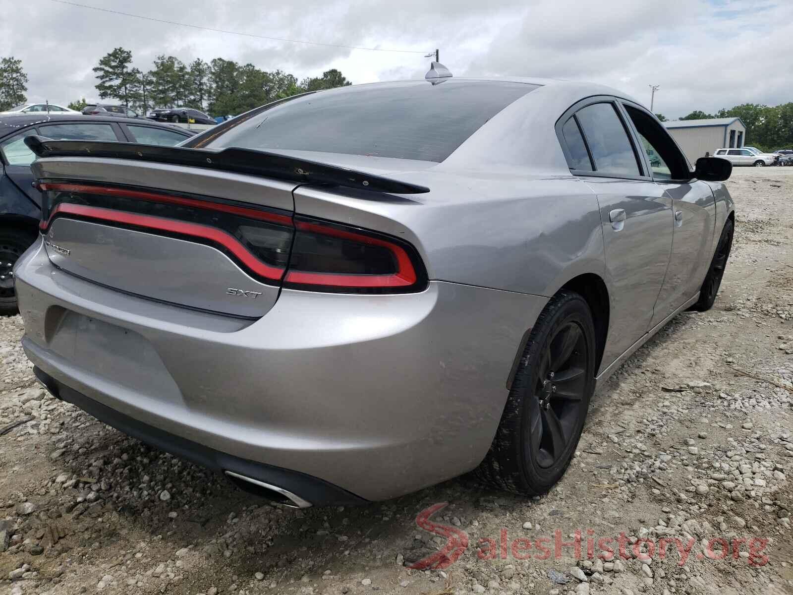 2C3CDXHG2GH280722 2016 DODGE CHARGER