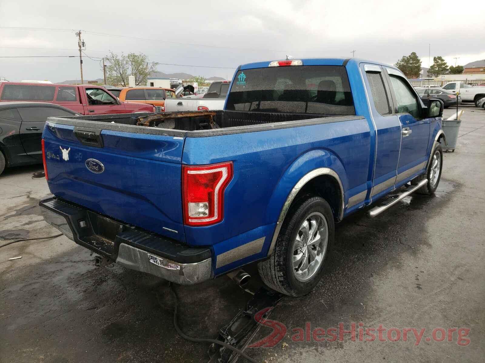 1FTEX1C82GKE14744 2016 FORD F-150