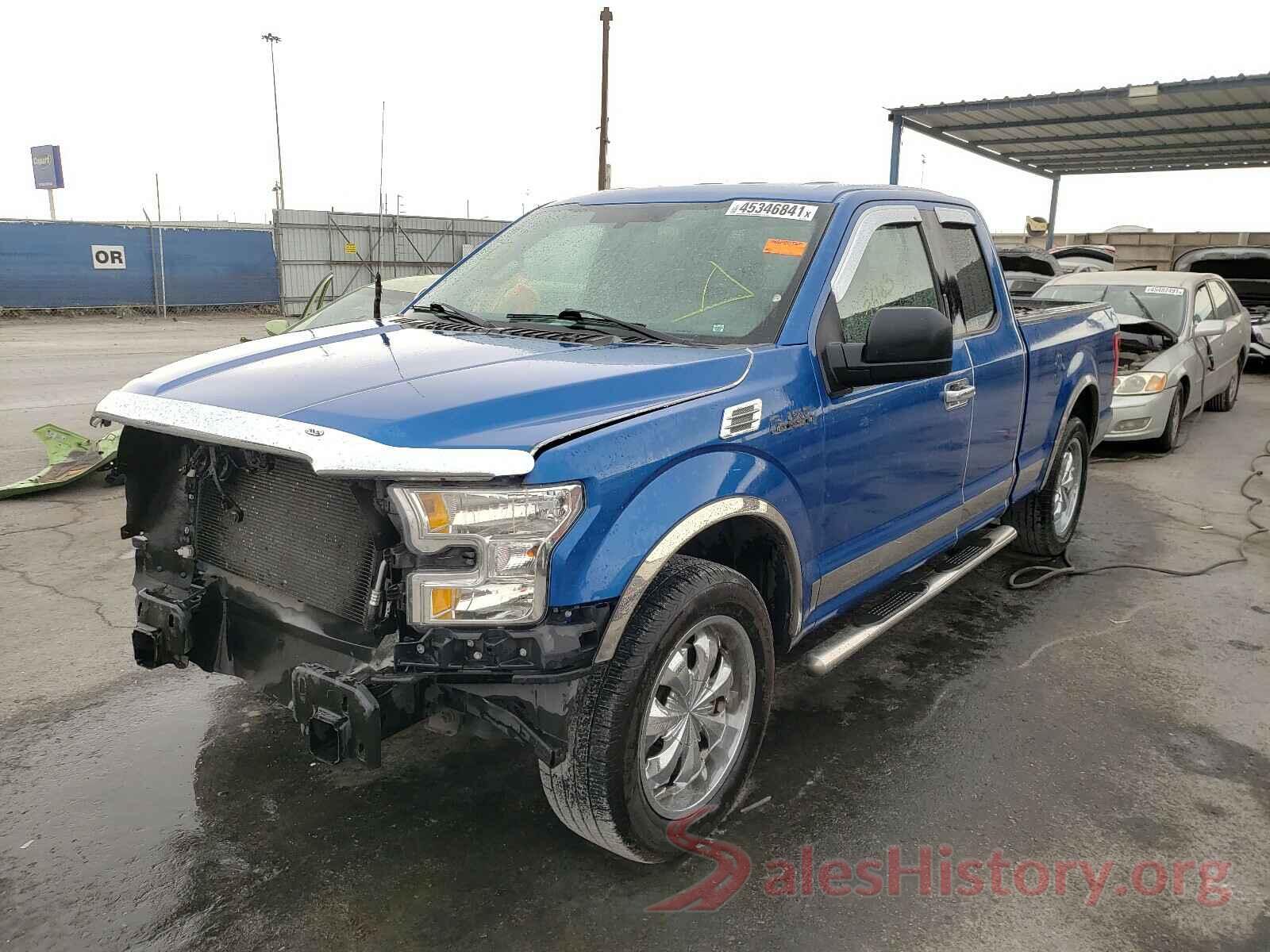 1FTEX1C82GKE14744 2016 FORD F-150