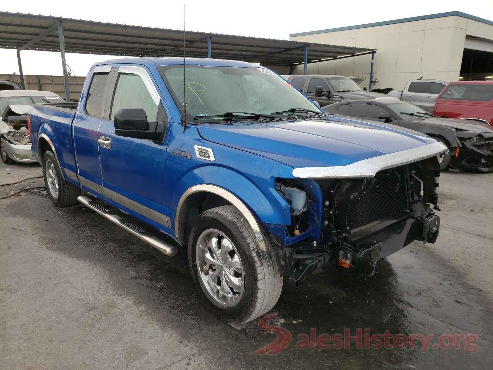 1FTEX1C82GKE14744 2016 FORD F-150