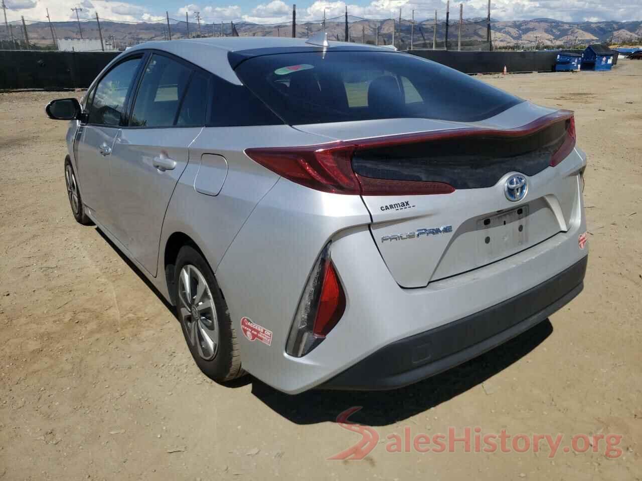 JTDKARFP7H3003938 2017 TOYOTA PRIUS