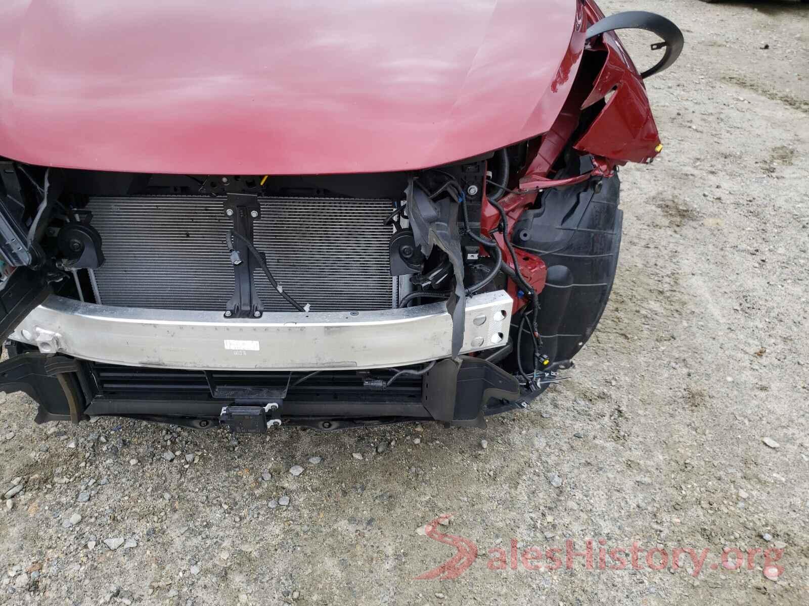 5N1AZ2MS1KN119016 2019 NISSAN MURANO