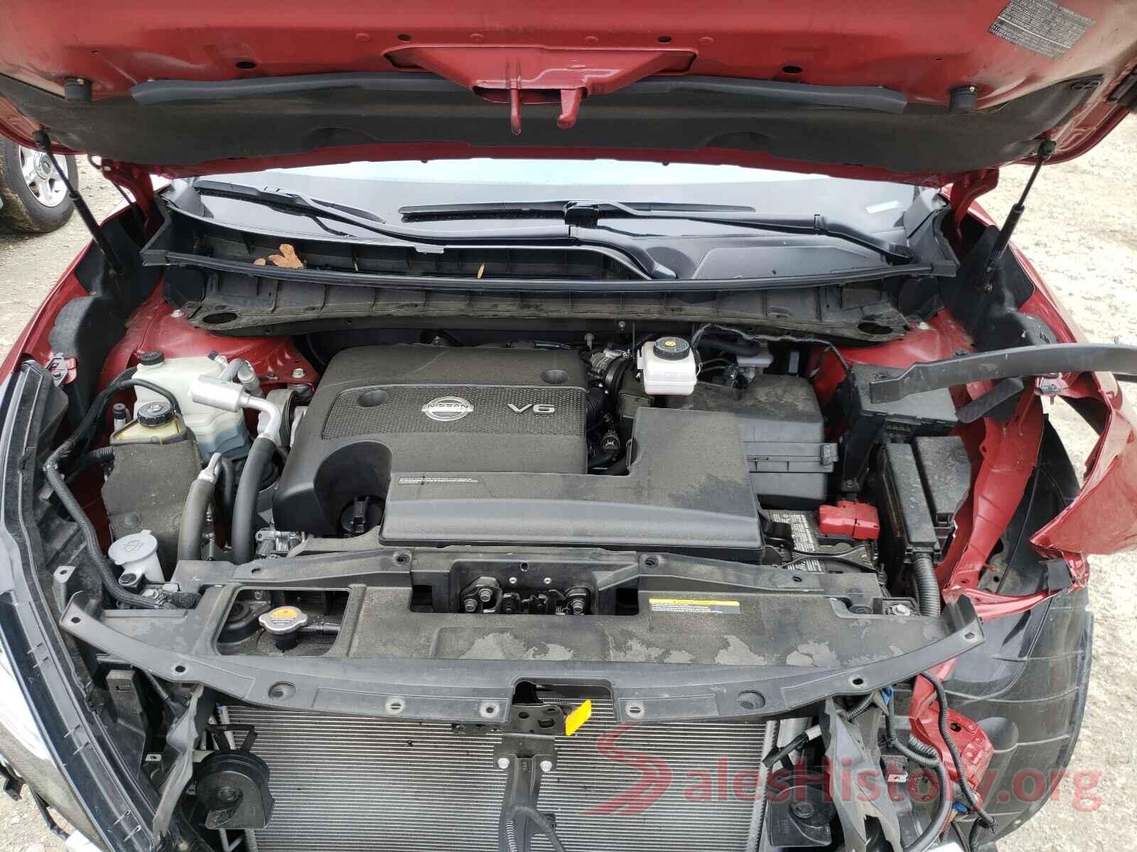 5N1AZ2MS1KN119016 2019 NISSAN MURANO