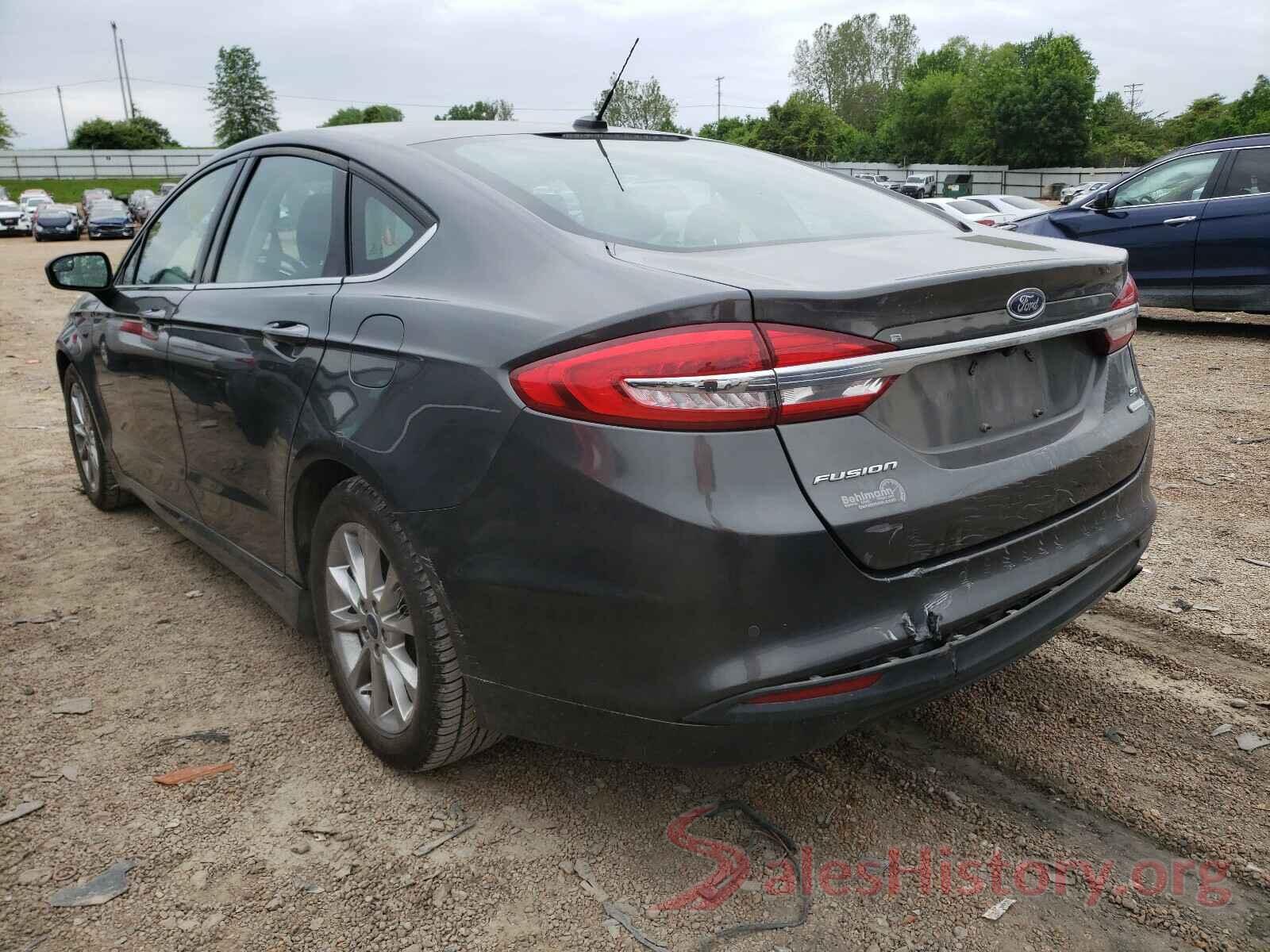 3FA6P0HD3HR292953 2017 FORD FUSION