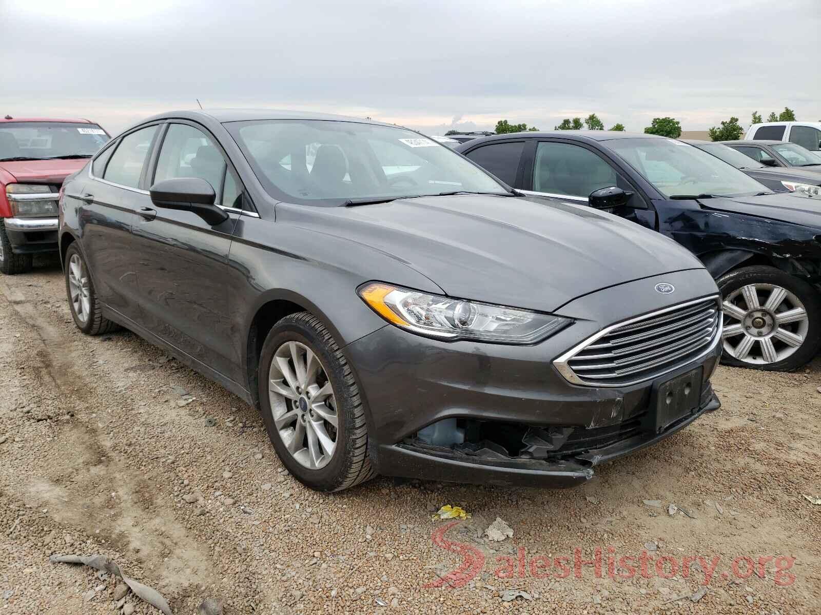 3FA6P0HD3HR292953 2017 FORD FUSION