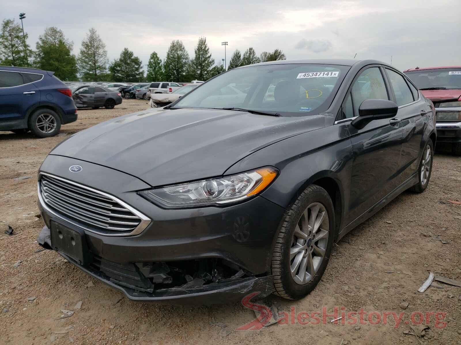 3FA6P0HD3HR292953 2017 FORD FUSION