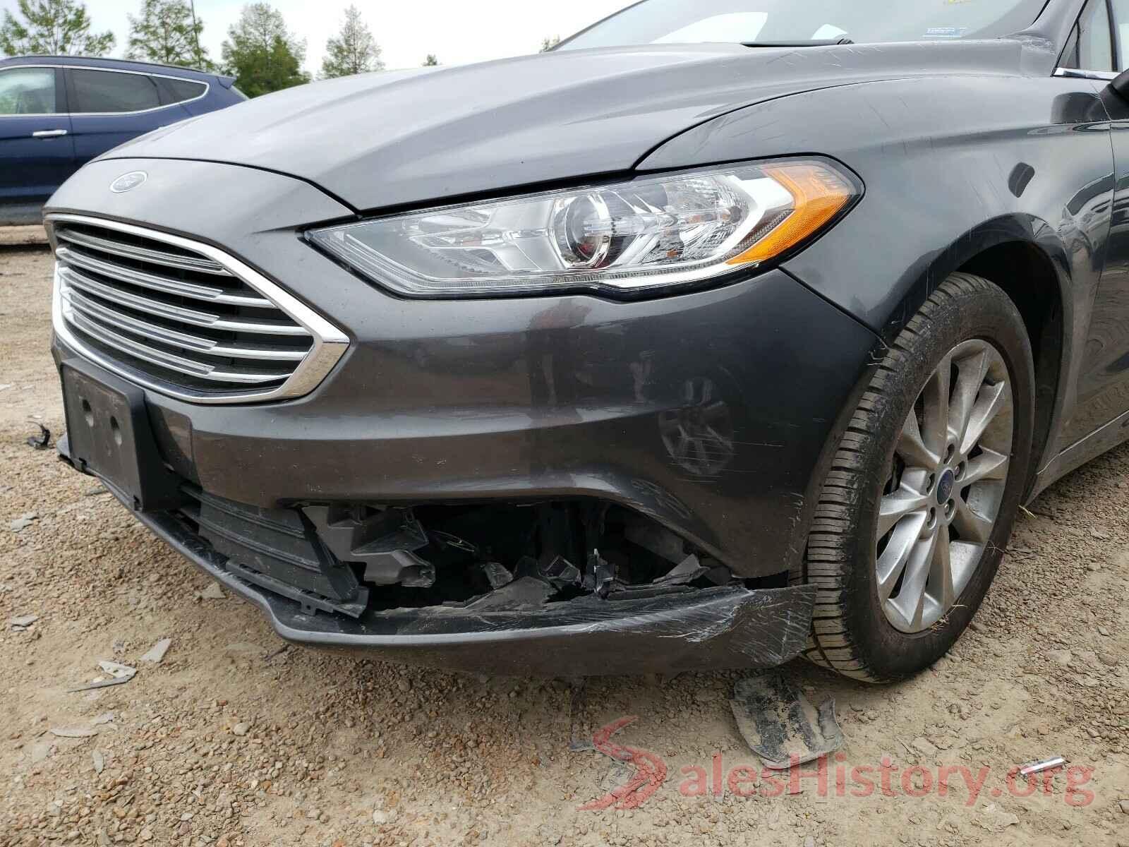 3FA6P0HD3HR292953 2017 FORD FUSION