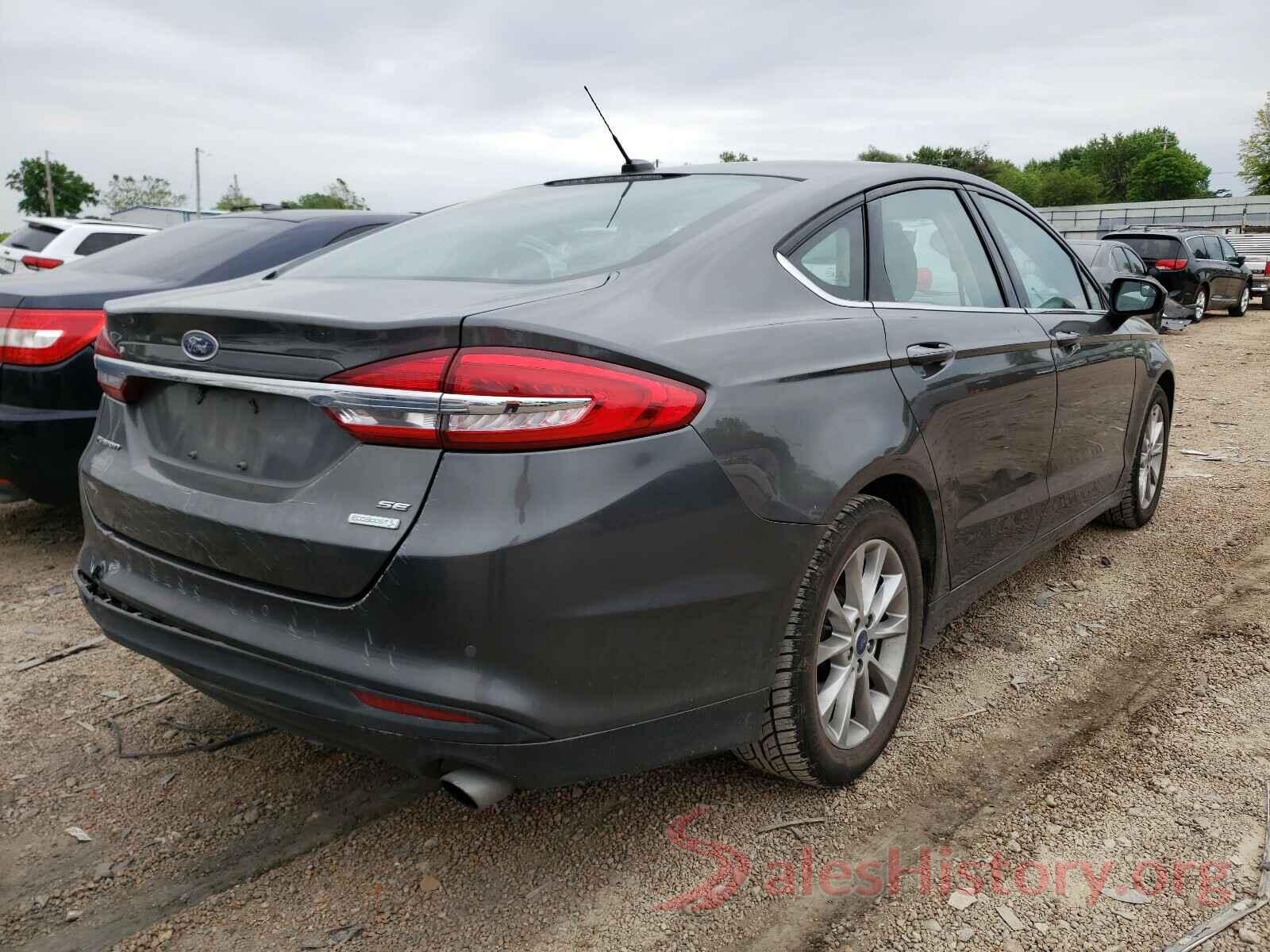 3FA6P0HD3HR292953 2017 FORD FUSION