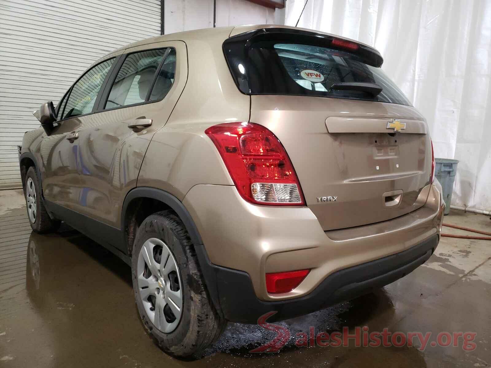 3GNCJKSB2JL175088 2018 CHEVROLET TRAX