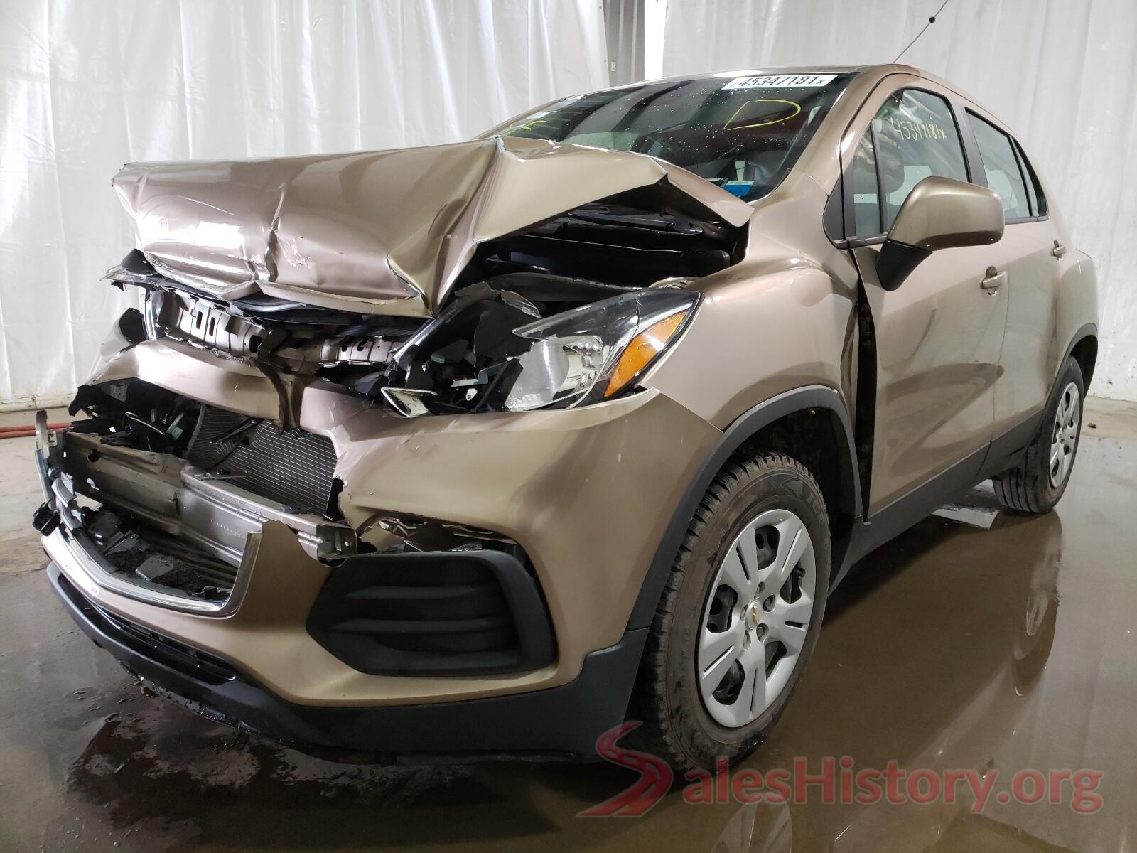 3GNCJKSB2JL175088 2018 CHEVROLET TRAX