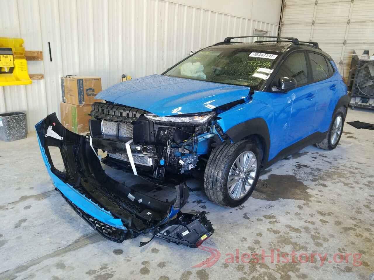 KM8K22AA4MU617725 2021 HYUNDAI KONA