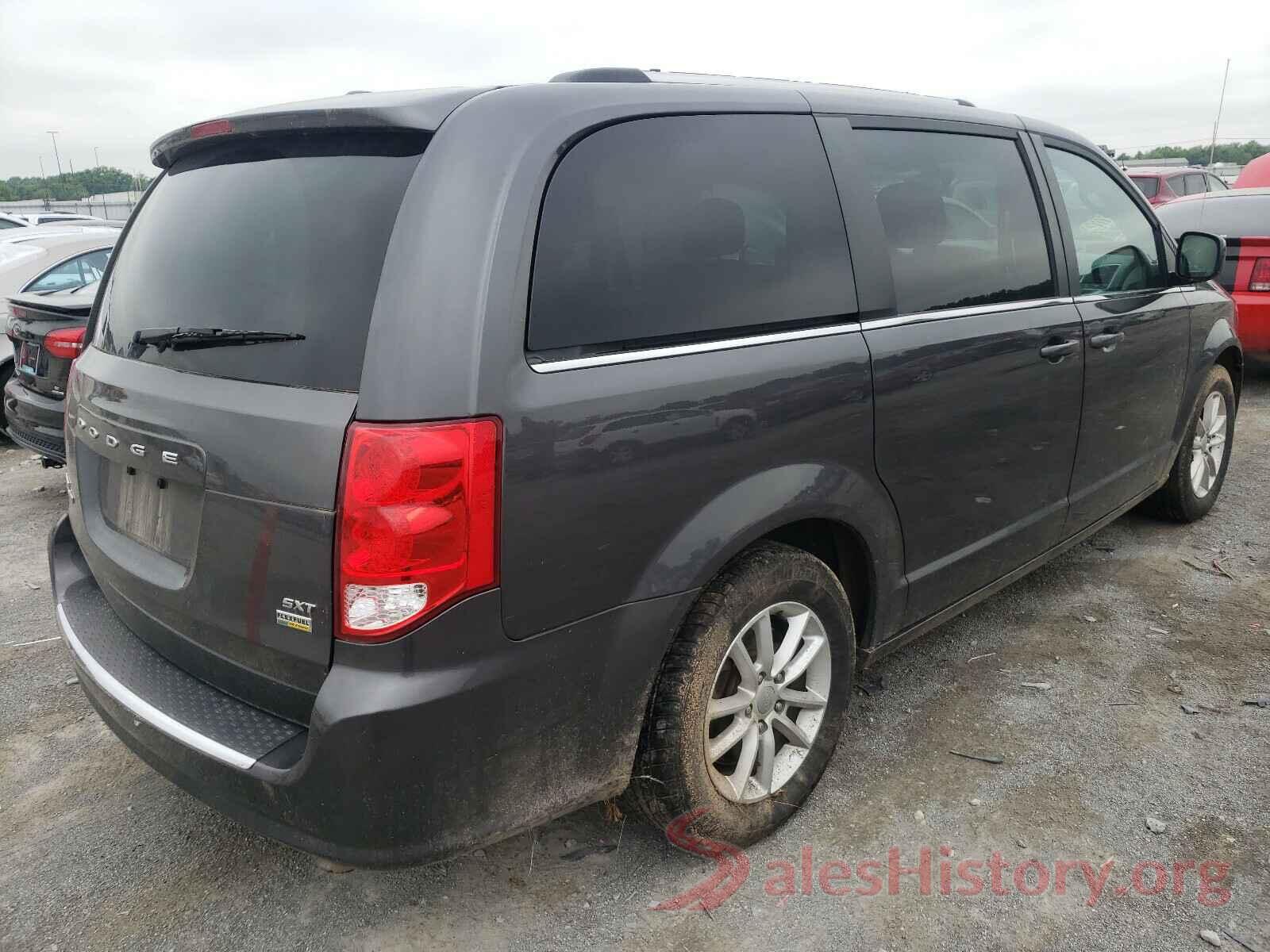 2C4RDGCG4KR564711 2019 DODGE GRAND CARA