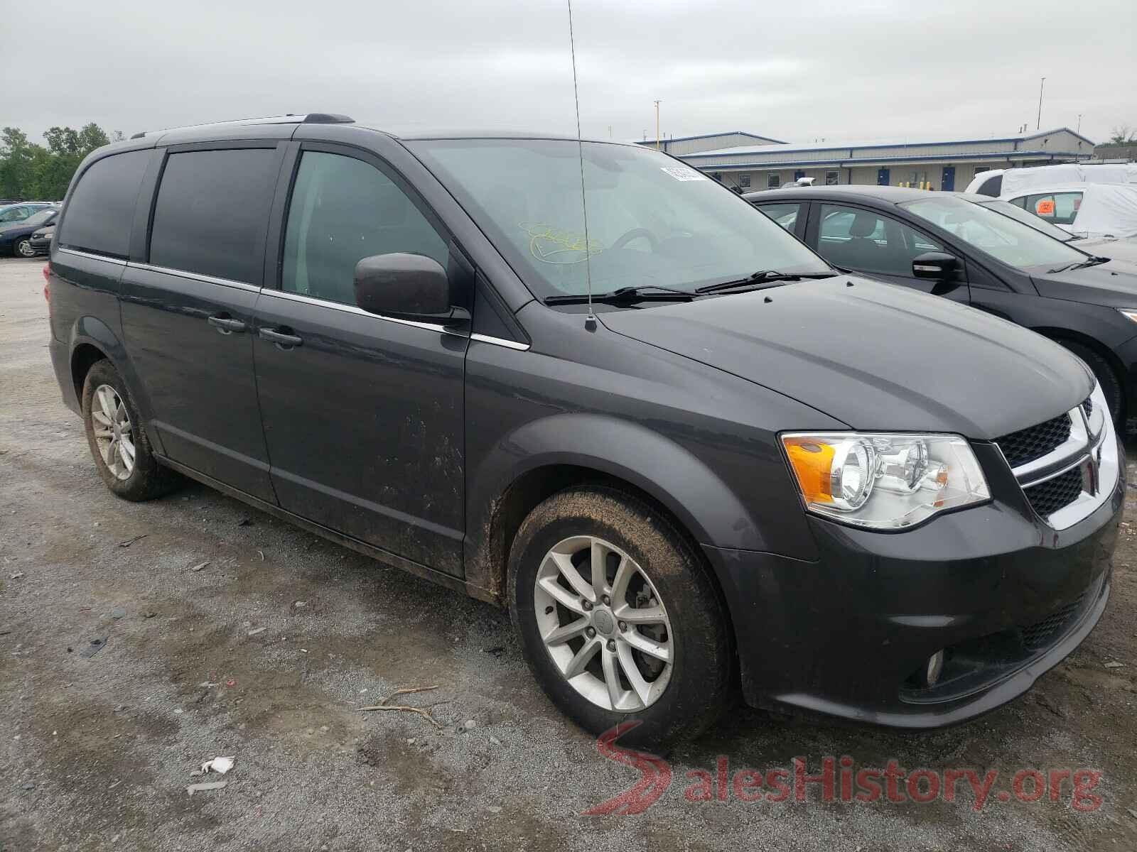 2C4RDGCG4KR564711 2019 DODGE GRAND CARA