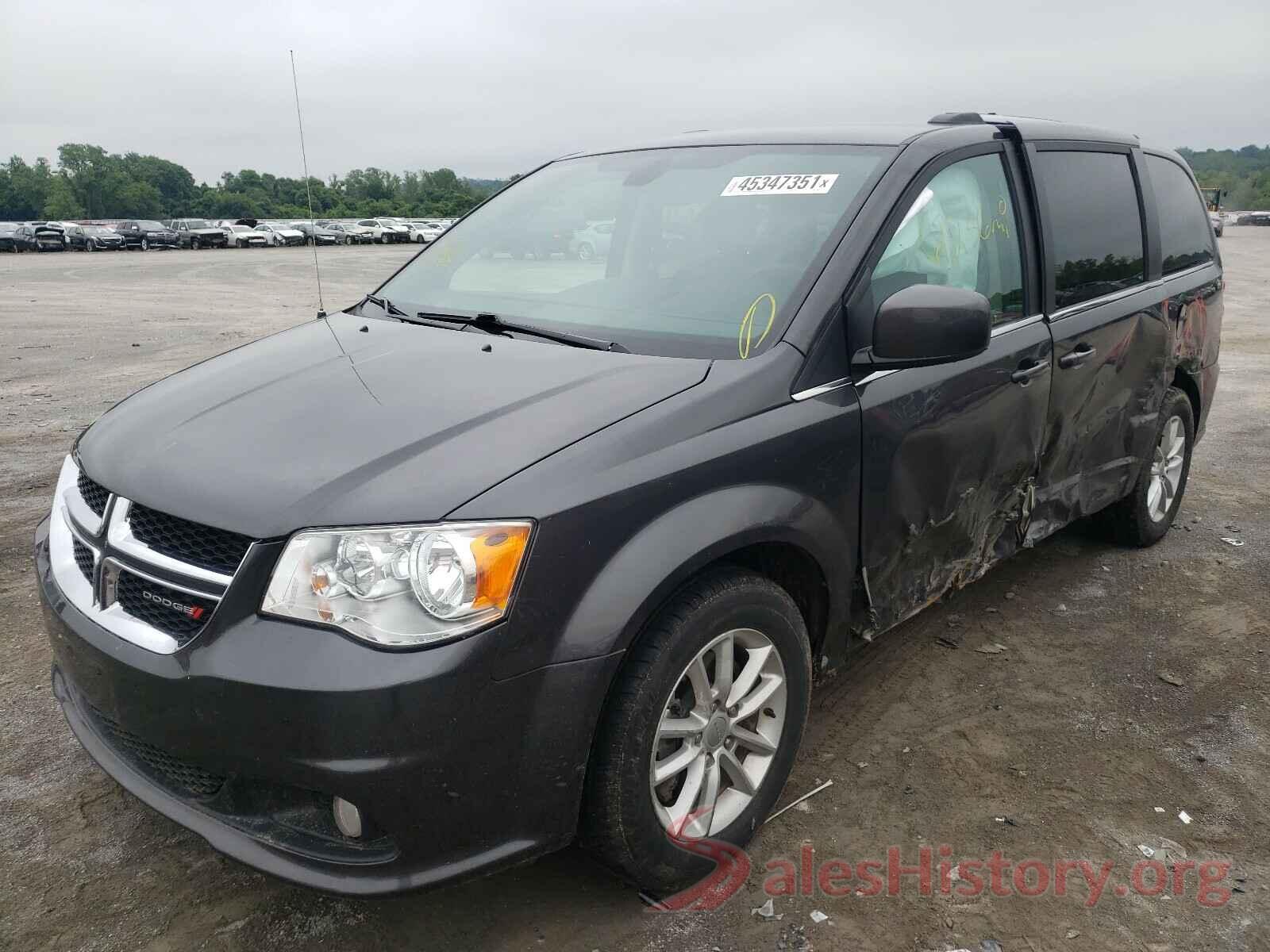 2C4RDGCG4KR564711 2019 DODGE GRAND CARA