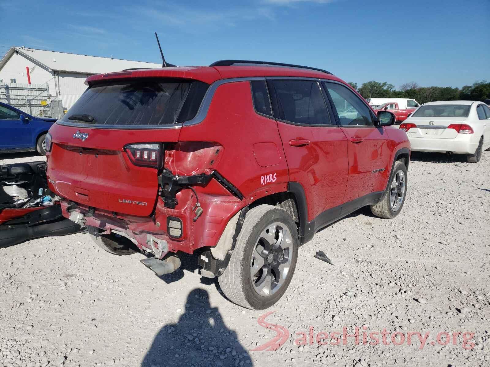 3C4NJDCB9KT753068 2019 JEEP COMPASS