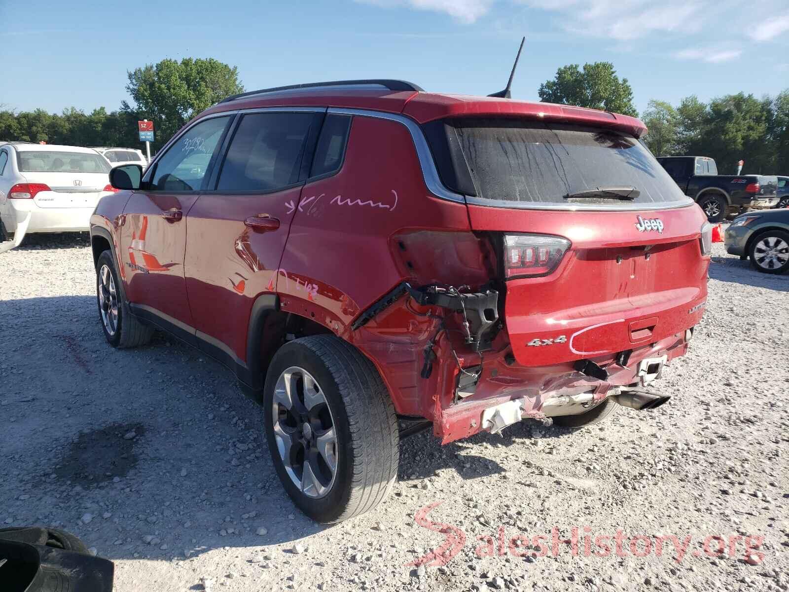 3C4NJDCB9KT753068 2019 JEEP COMPASS