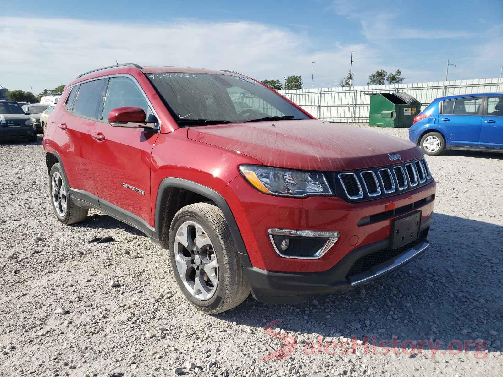 3C4NJDCB9KT753068 2019 JEEP COMPASS