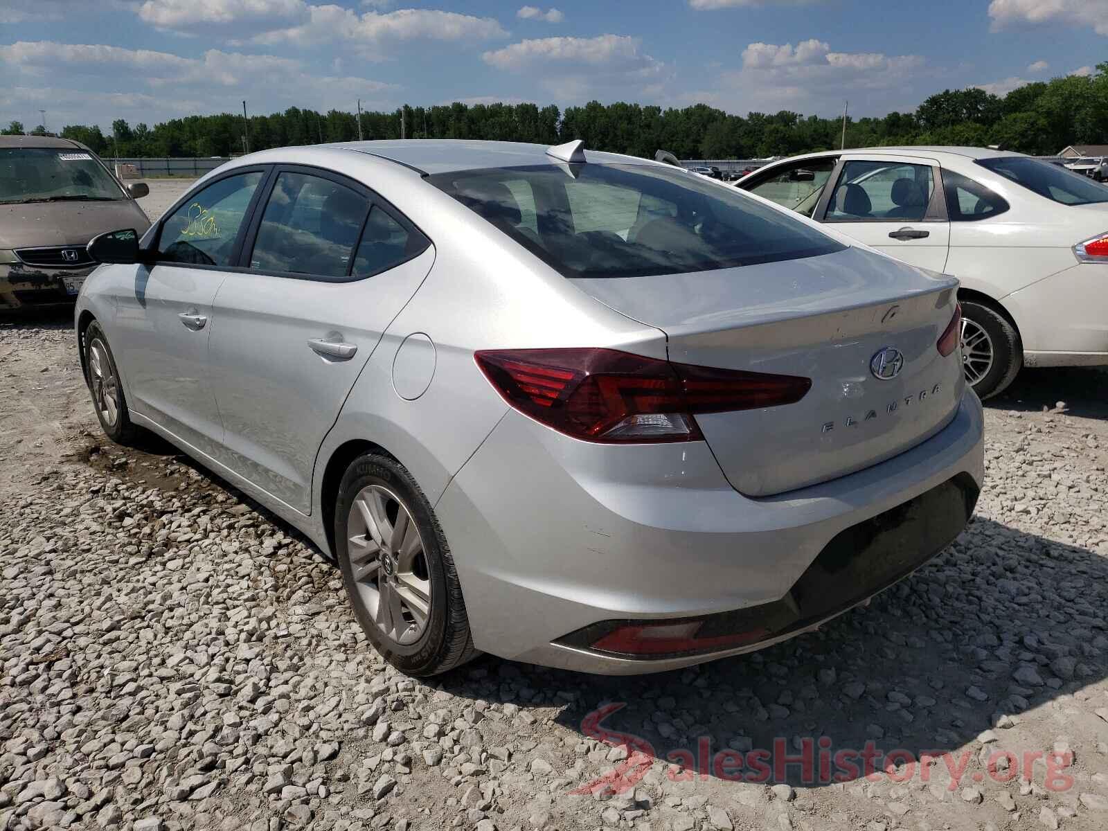 5NPD84LF7LH504747 2020 HYUNDAI ELANTRA