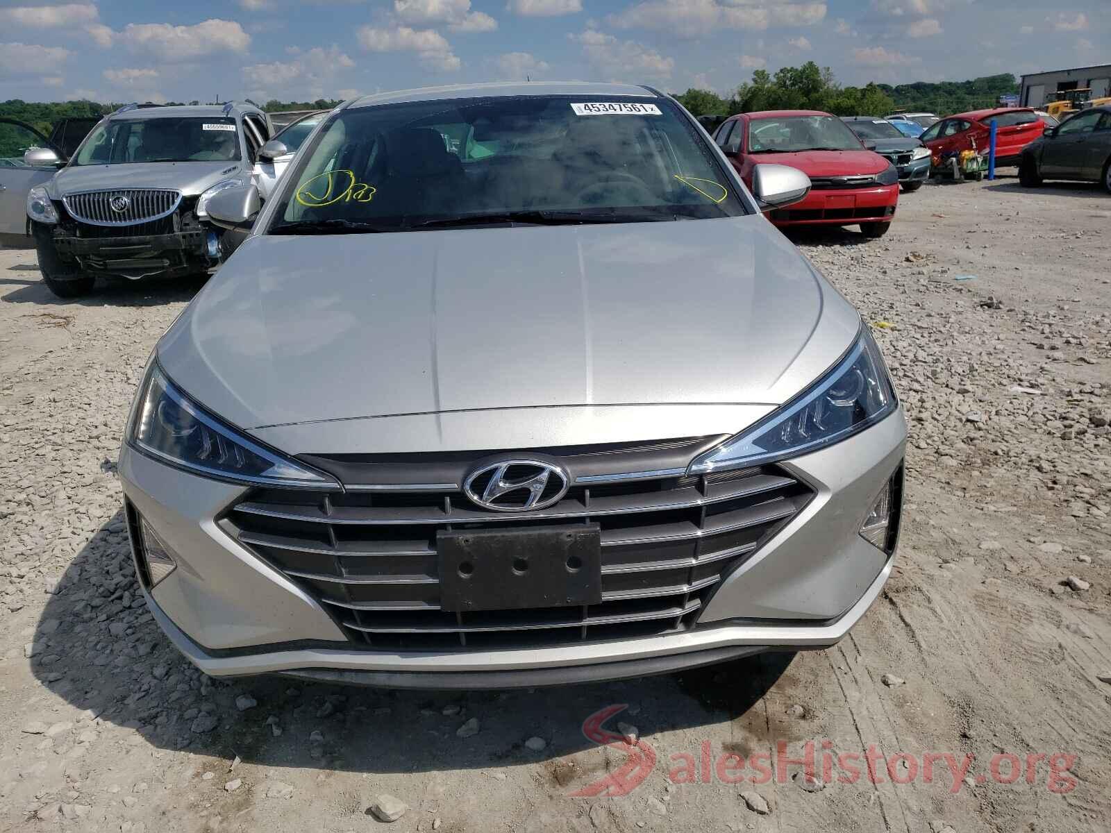 5NPD84LF7LH504747 2020 HYUNDAI ELANTRA