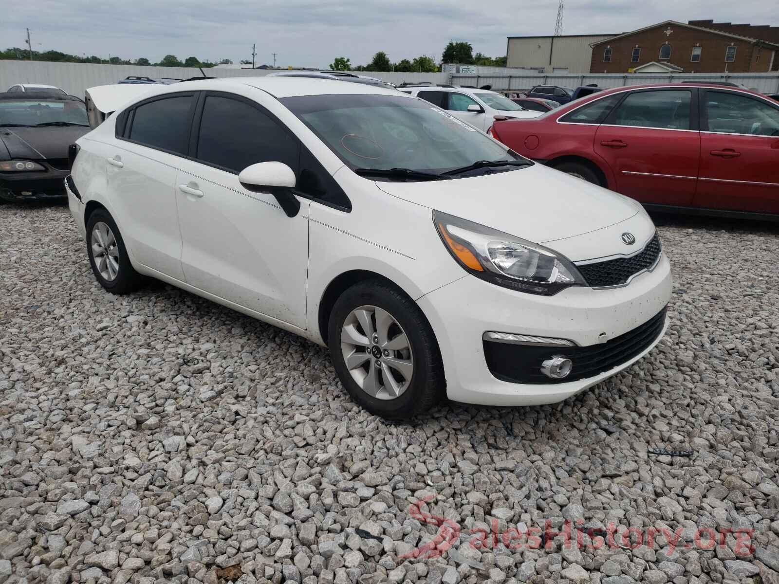 KNADN4A34G6663272 2016 KIA RIO