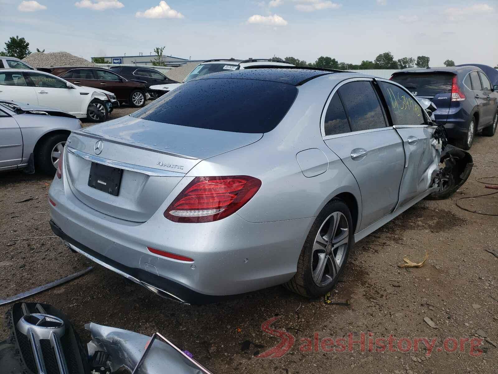 WDDZF4KB6HA134082 2017 MERCEDES-BENZ E CLASS