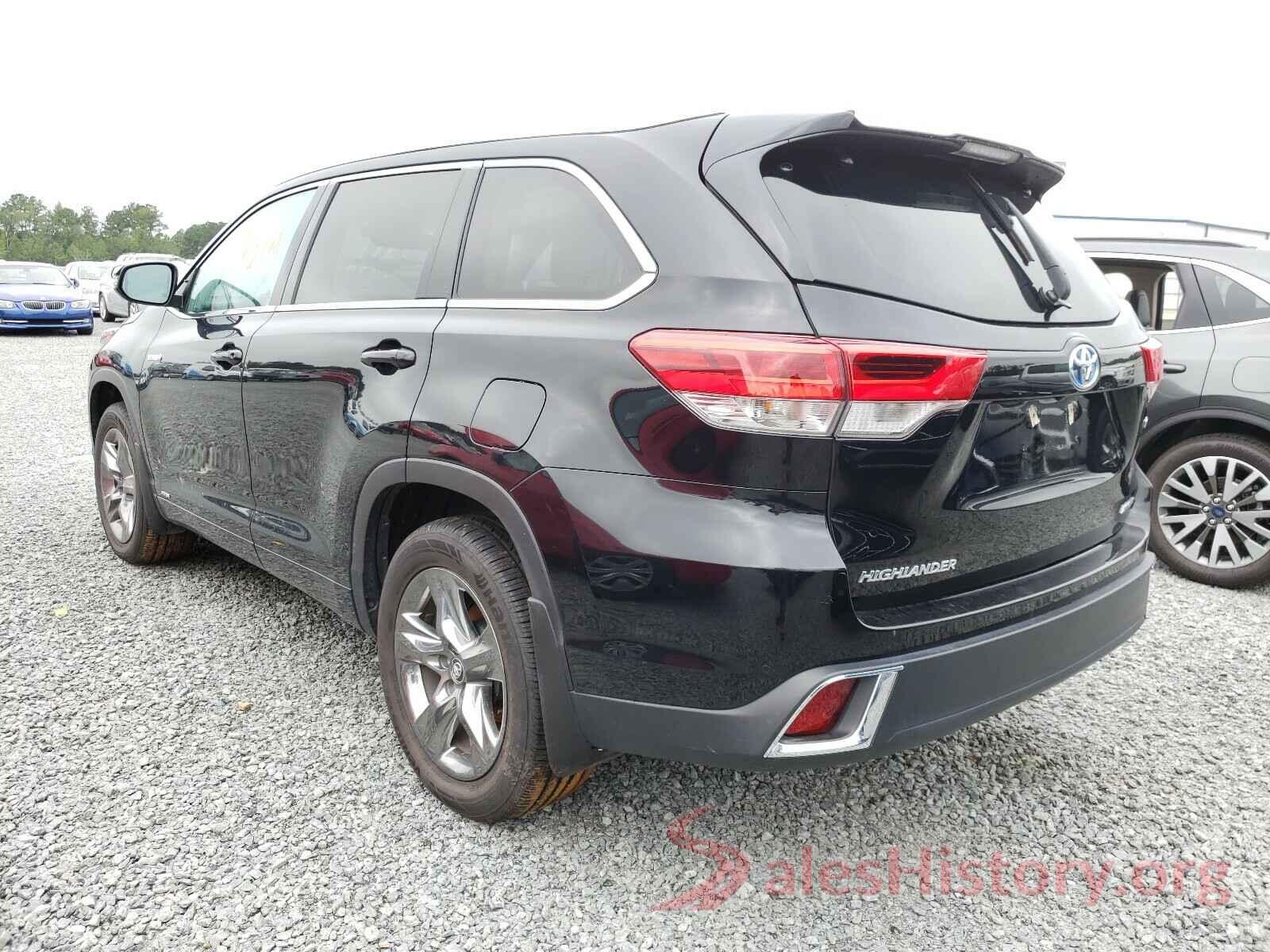 5TDDGRFH1JS049530 2018 TOYOTA HIGHLANDER