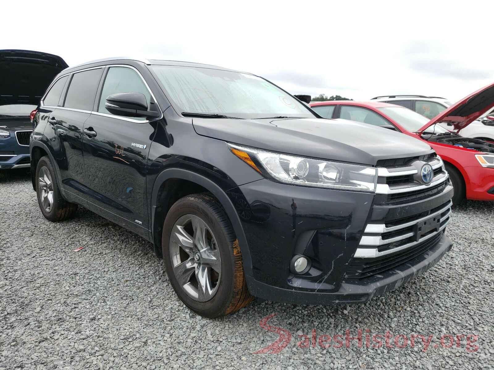 5TDDGRFH1JS049530 2018 TOYOTA HIGHLANDER