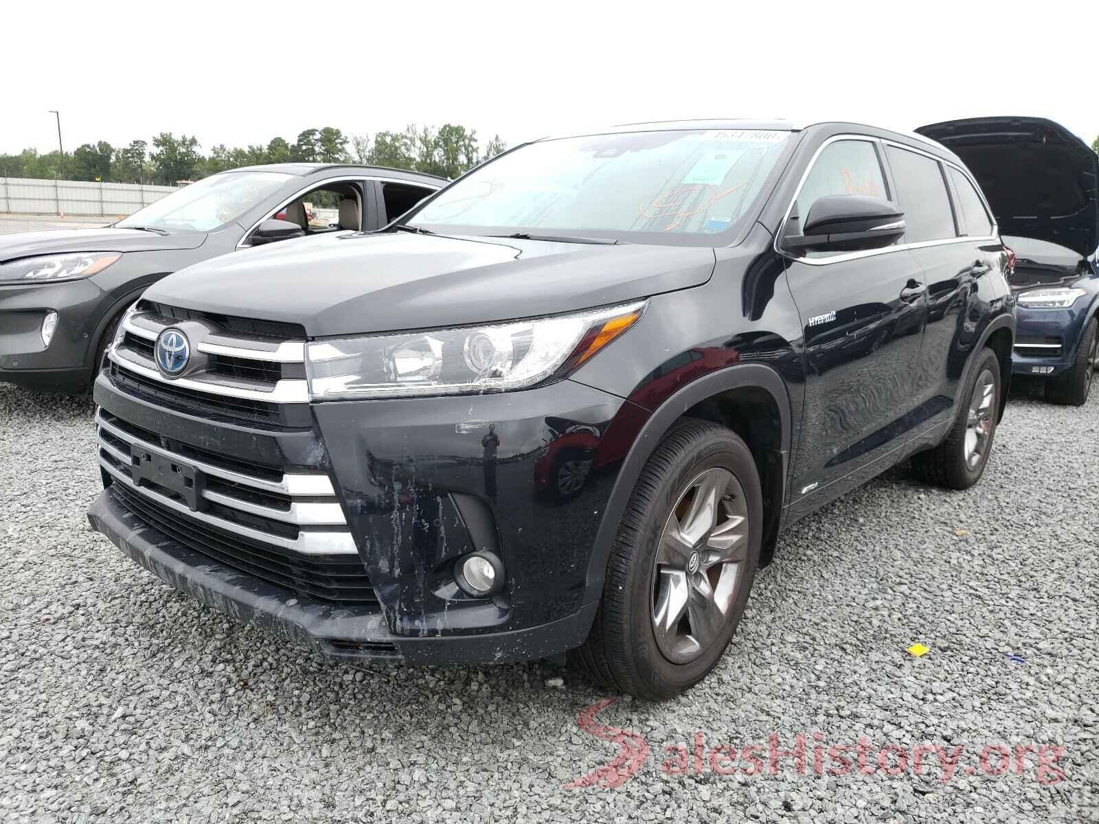 5TDDGRFH1JS049530 2018 TOYOTA HIGHLANDER