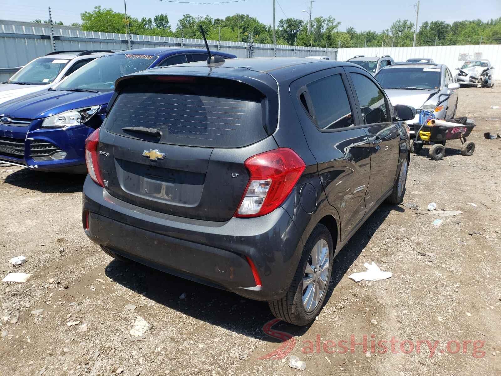 KL8CD6SA6HC795942 2017 CHEVROLET SPARK