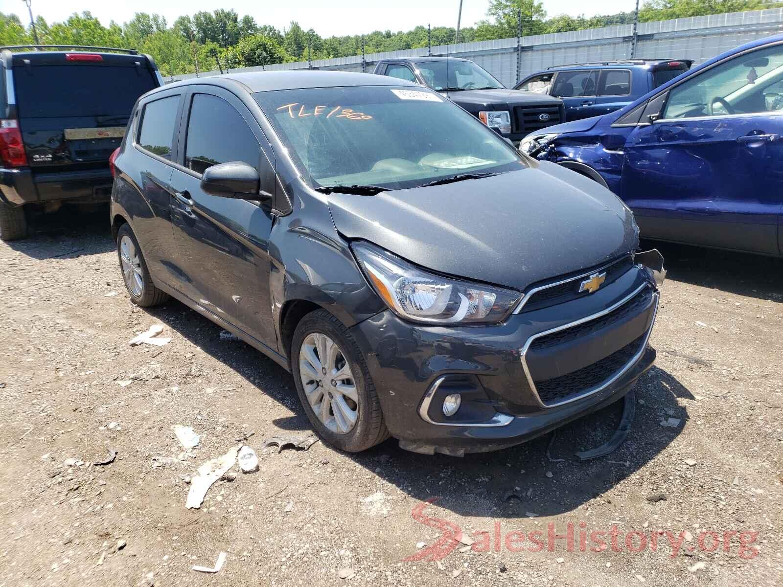 KL8CD6SA6HC795942 2017 CHEVROLET SPARK