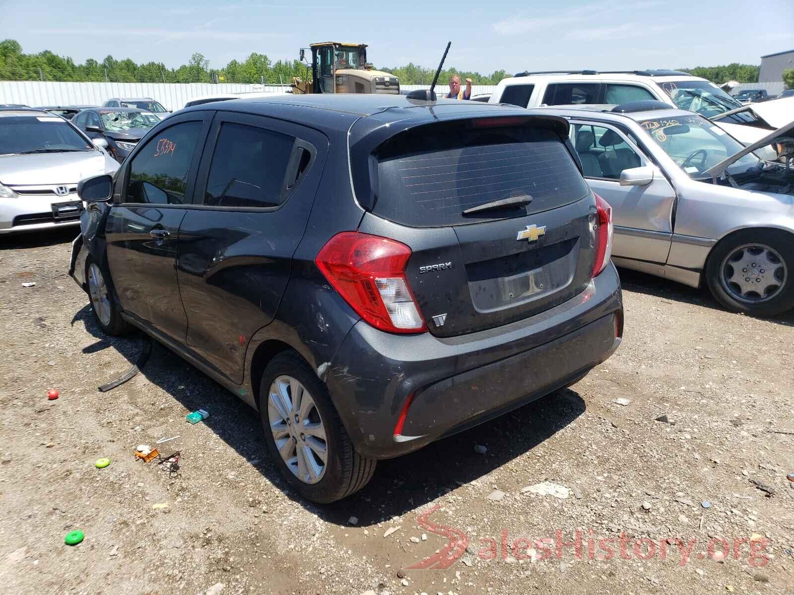 KL8CD6SA6HC795942 2017 CHEVROLET SPARK