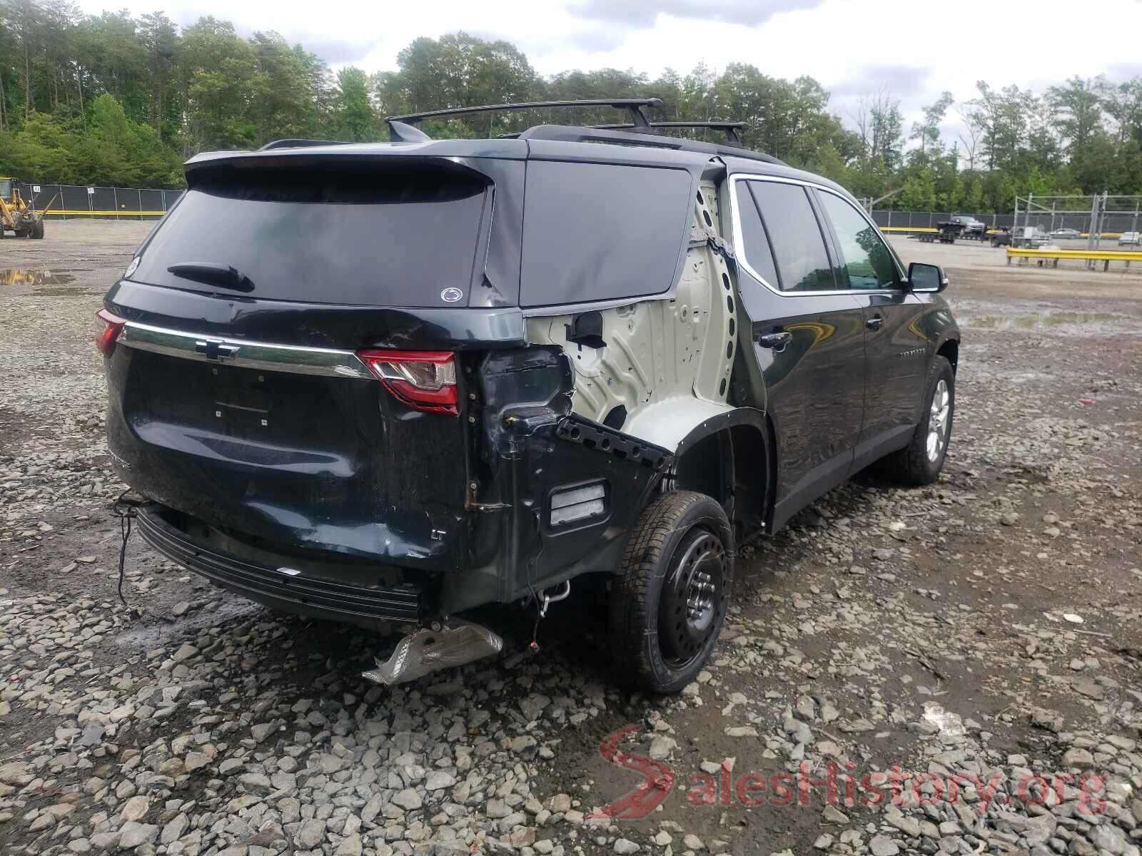 1GNERHKWXKJ285676 2019 CHEVROLET TRAVERSE