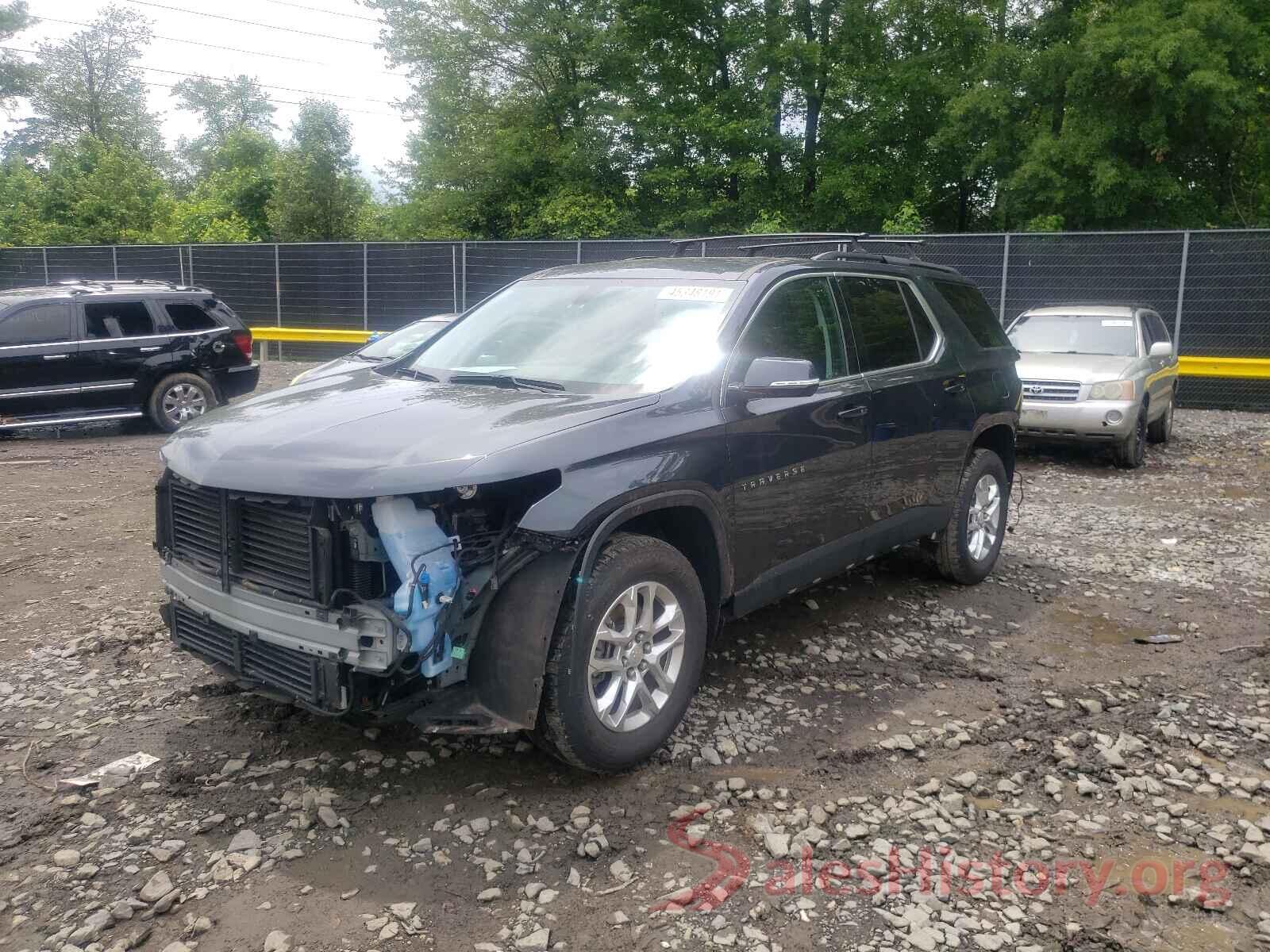 1GNERHKWXKJ285676 2019 CHEVROLET TRAVERSE