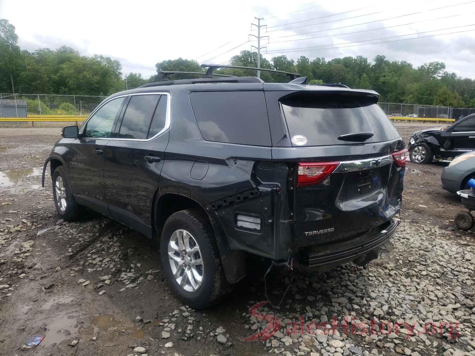 1GNERHKWXKJ285676 2019 CHEVROLET TRAVERSE