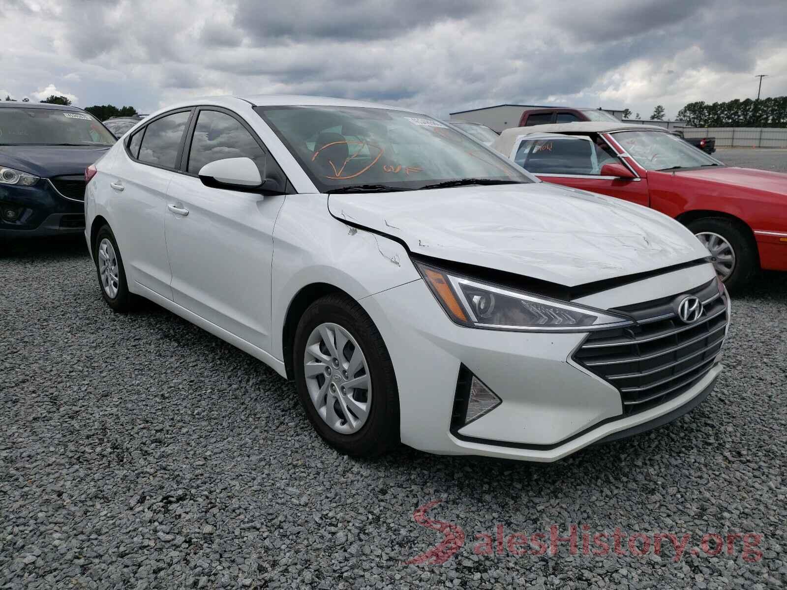 5NPD74LF6KH463495 2019 HYUNDAI ELANTRA