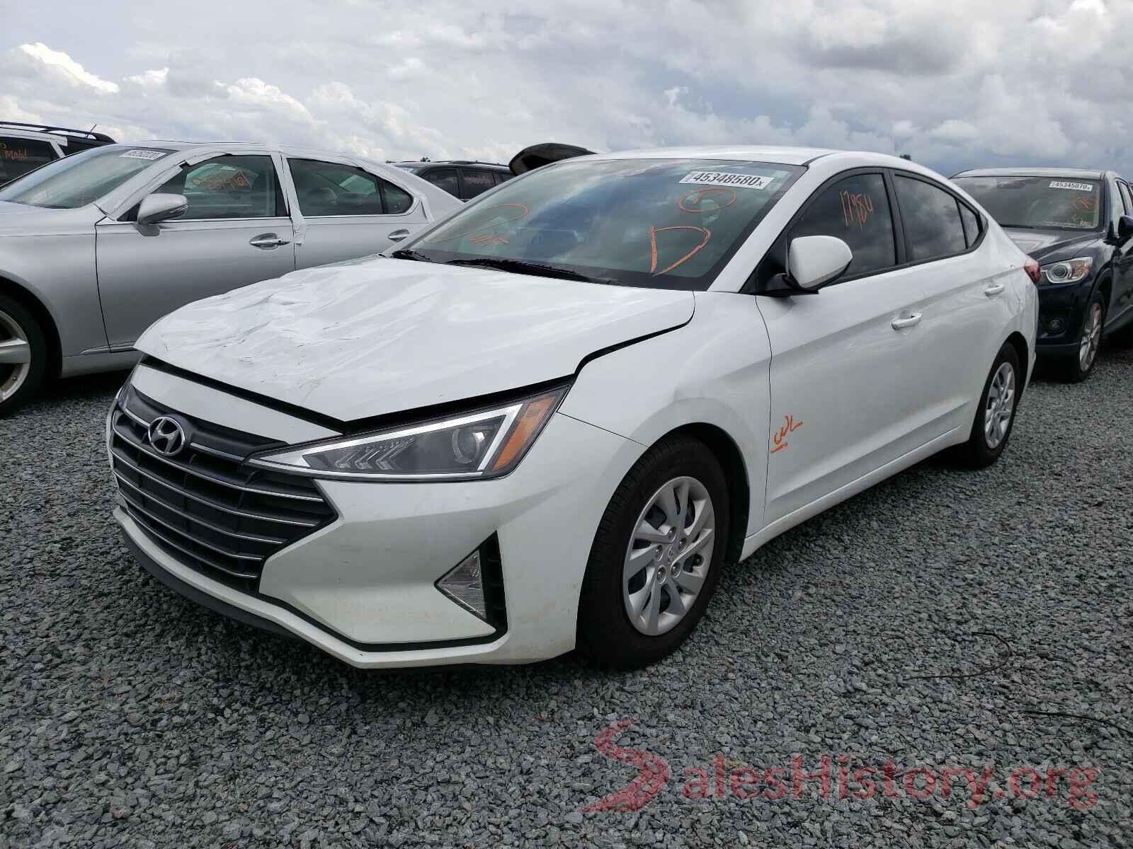 5NPD74LF6KH463495 2019 HYUNDAI ELANTRA