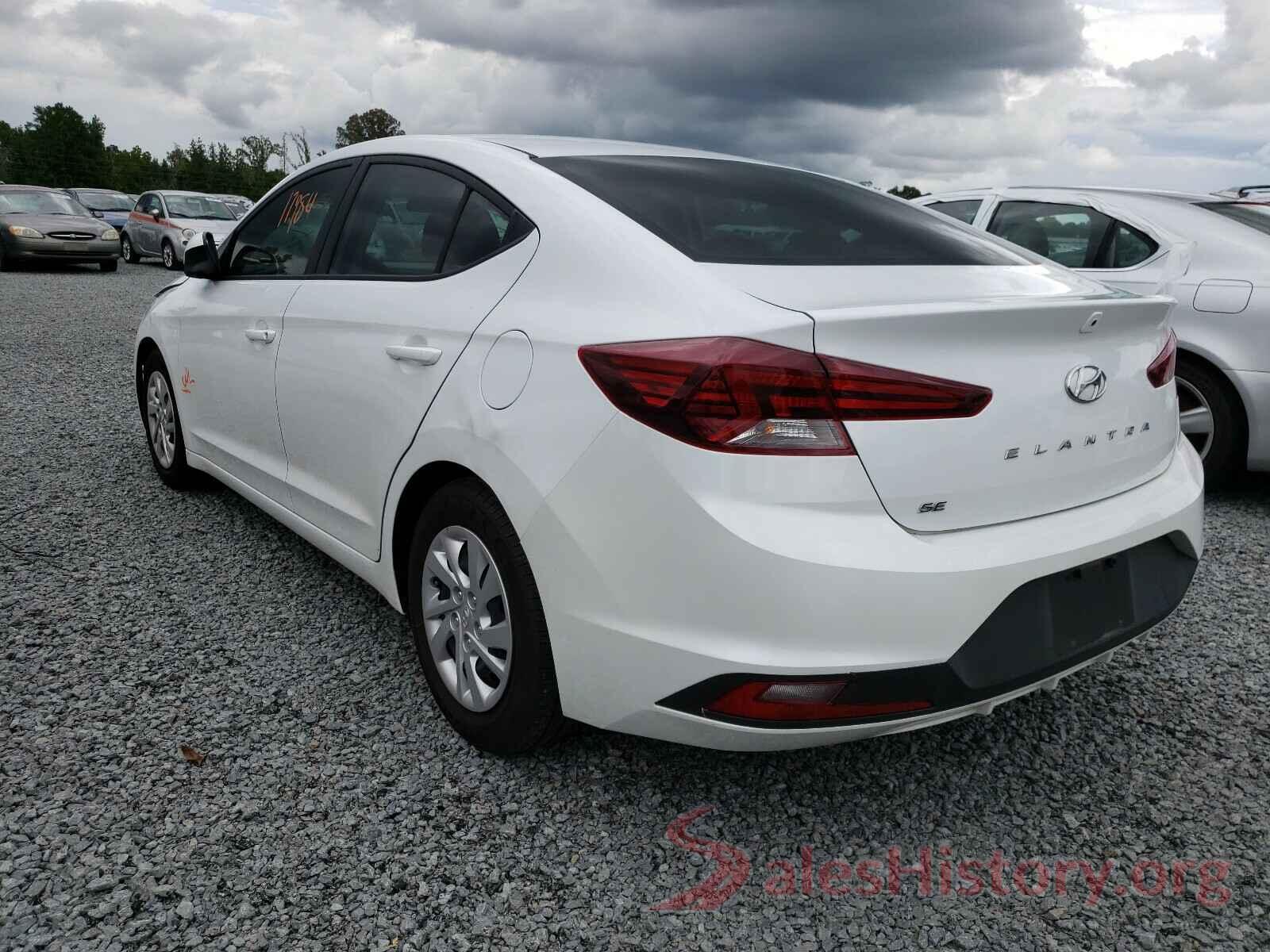 5NPD74LF6KH463495 2019 HYUNDAI ELANTRA