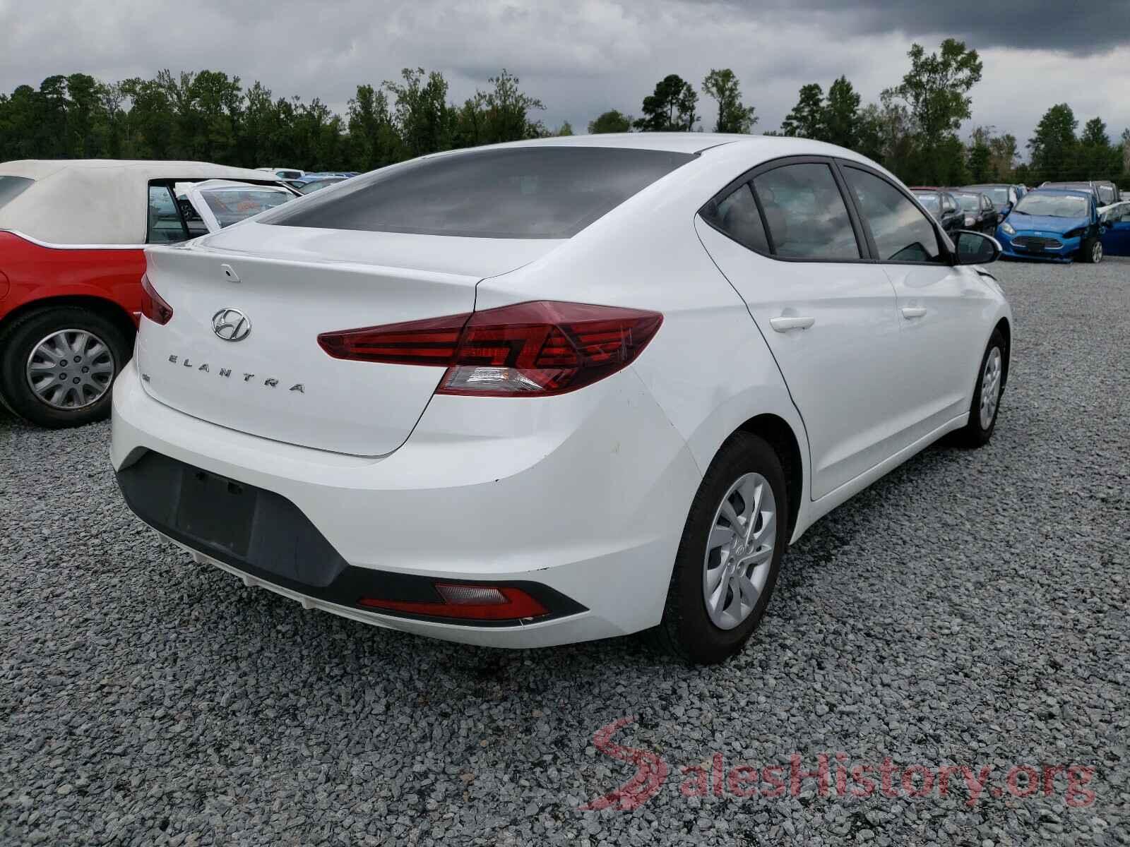 5NPD74LF6KH463495 2019 HYUNDAI ELANTRA