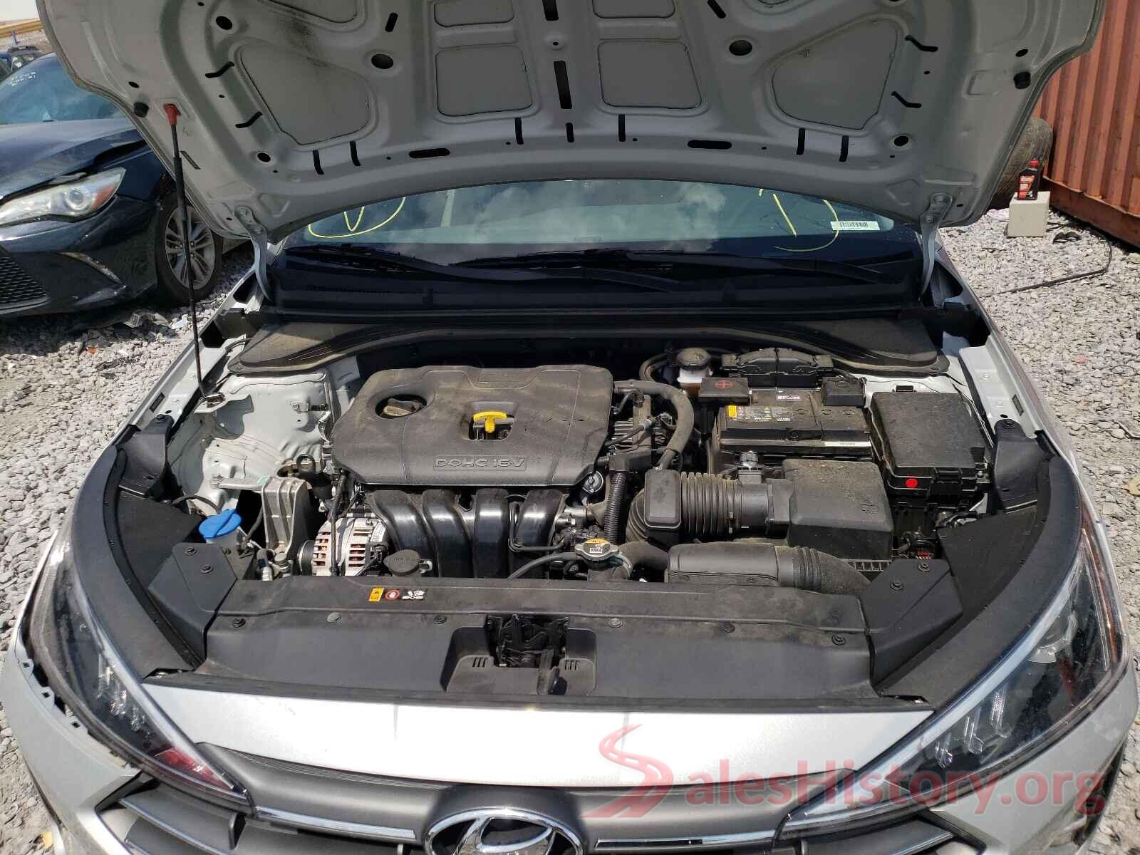 5NPD74LF5LH525048 2020 HYUNDAI ELANTRA