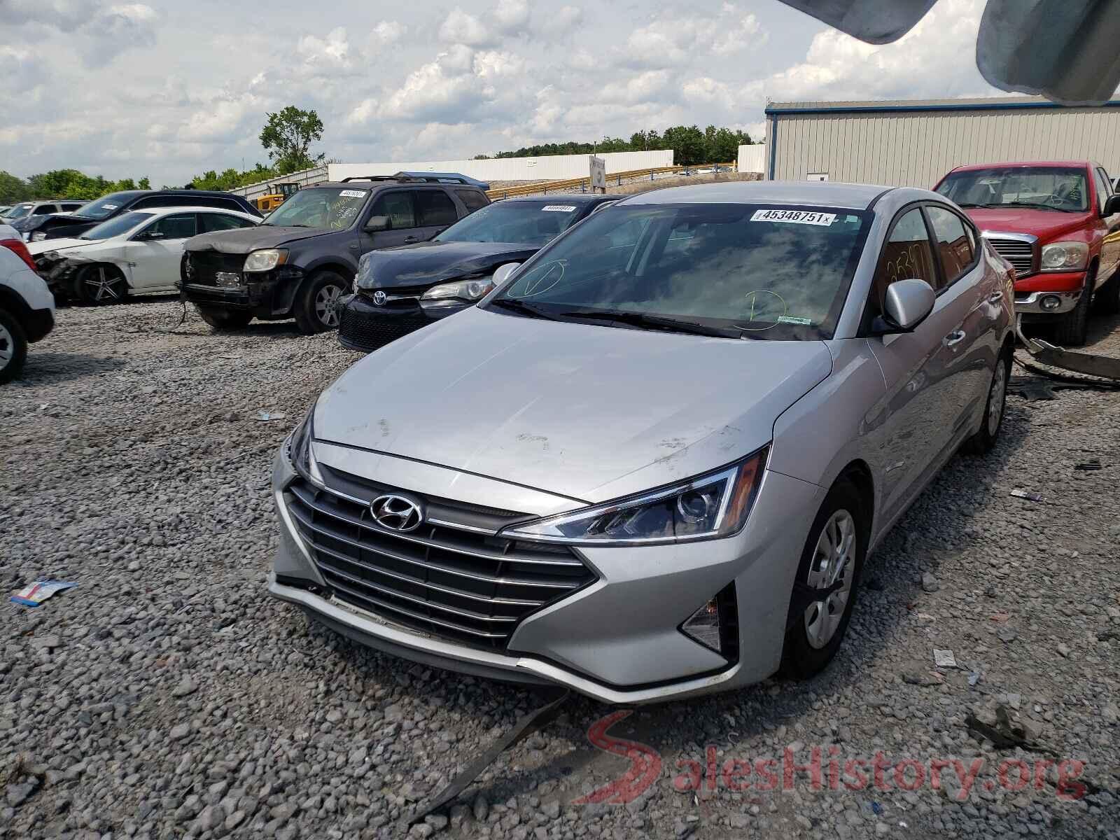 5NPD74LF5LH525048 2020 HYUNDAI ELANTRA