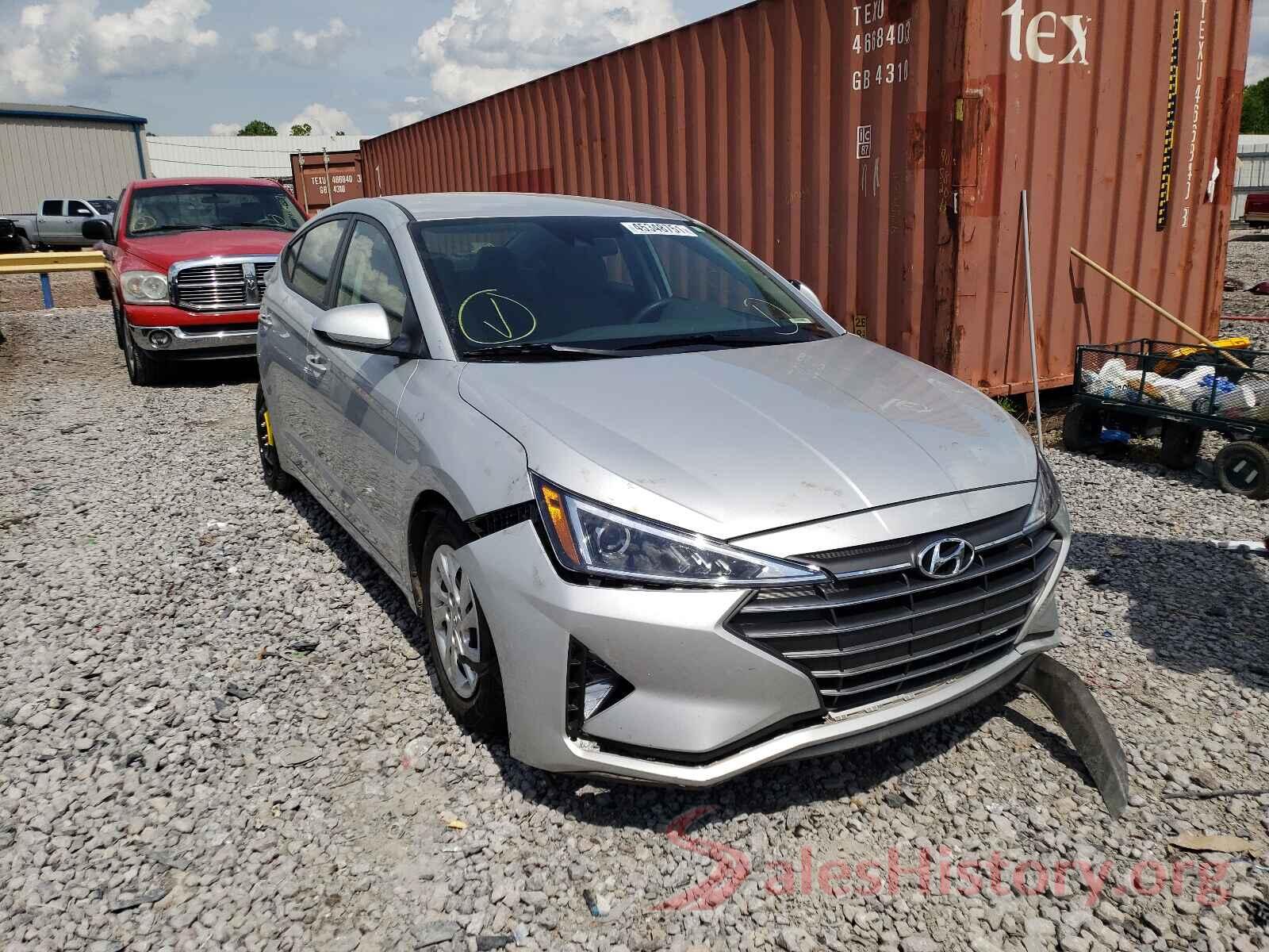 5NPD74LF5LH525048 2020 HYUNDAI ELANTRA